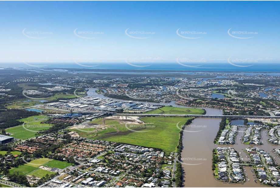 Aerial Photo Coomera QLD Aerial Photography
