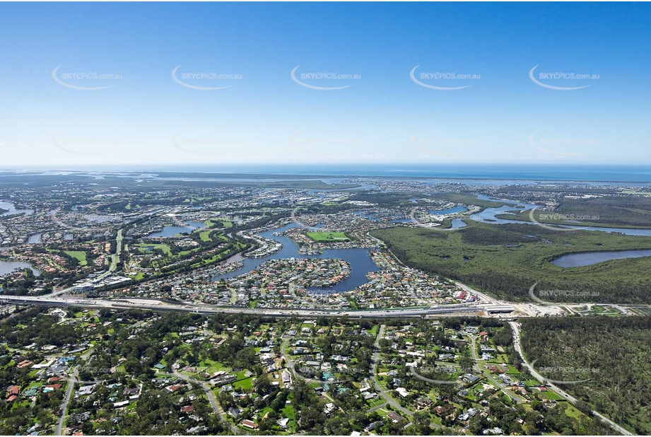 Aerial Photo Helensvale QLD Aerial Photography