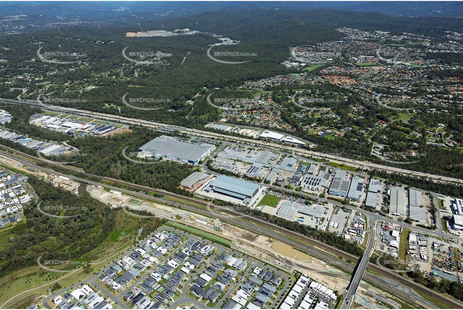 Aerial Photo Helensvale QLD Aerial Photography