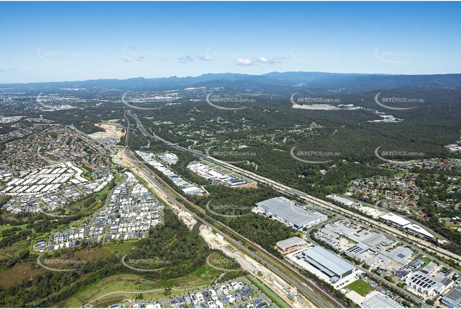 Aerial Photo Helensvale QLD Aerial Photography