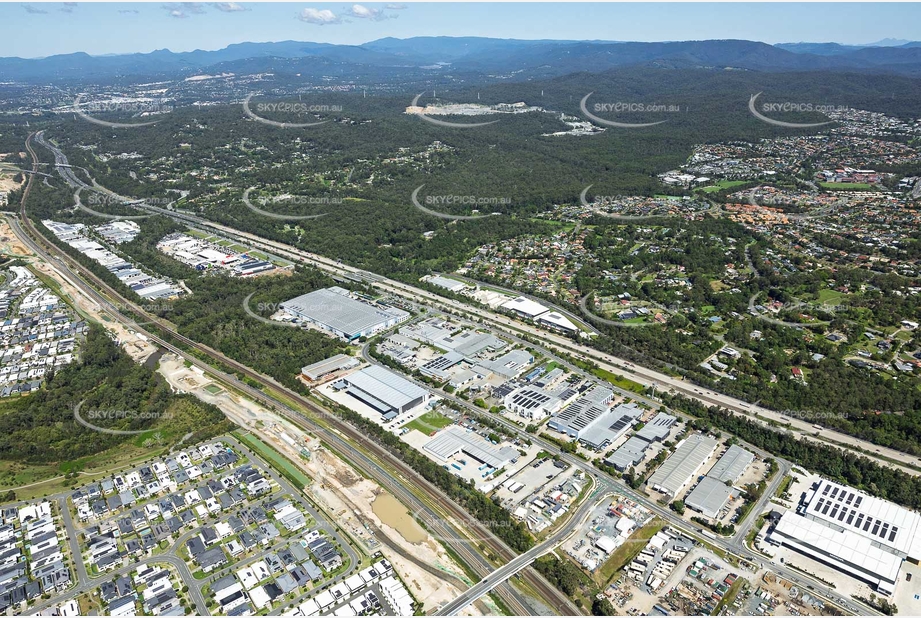 Aerial Photo Helensvale QLD Aerial Photography