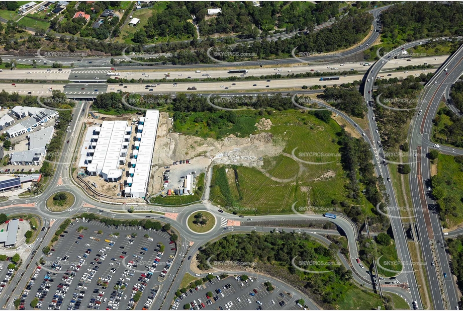 Aerial Photo Helensvale QLD Aerial Photography