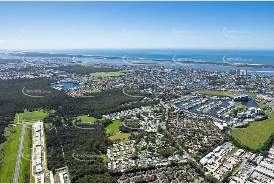 Aerial Photo Coombabah QLD Aerial Photography