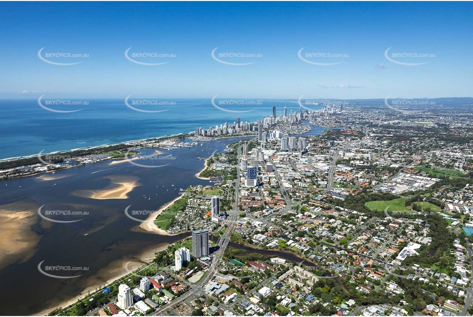 Aerial Photo Southport QLD Aerial Photography