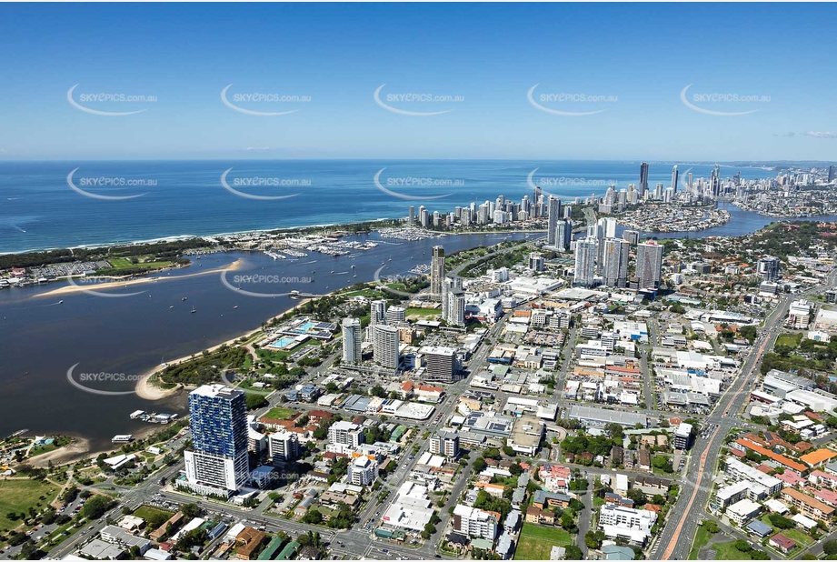 Aerial Photo Southport QLD Aerial Photography