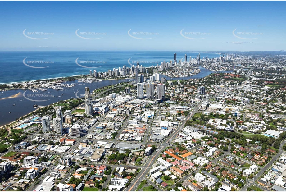 Aerial Photo Southport QLD Aerial Photography