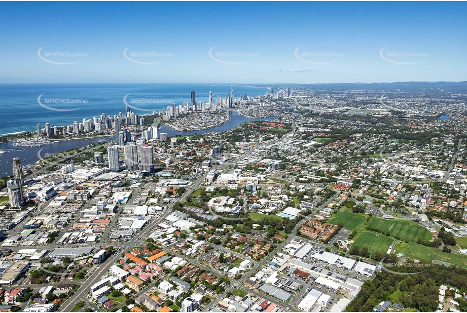 Aerial Photo Southport QLD Aerial Photography