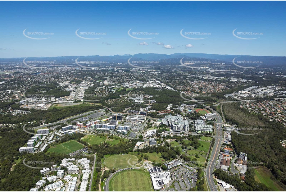 Aerial Photo Gold Coast University Hospital Southport