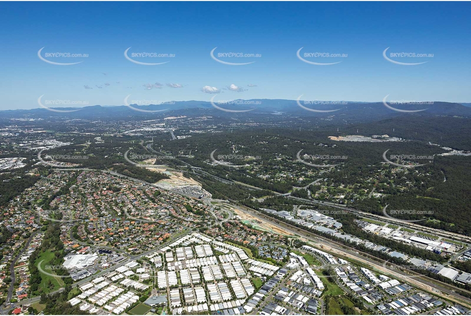 Aerial Photo Arundel QLD Aerial Photography