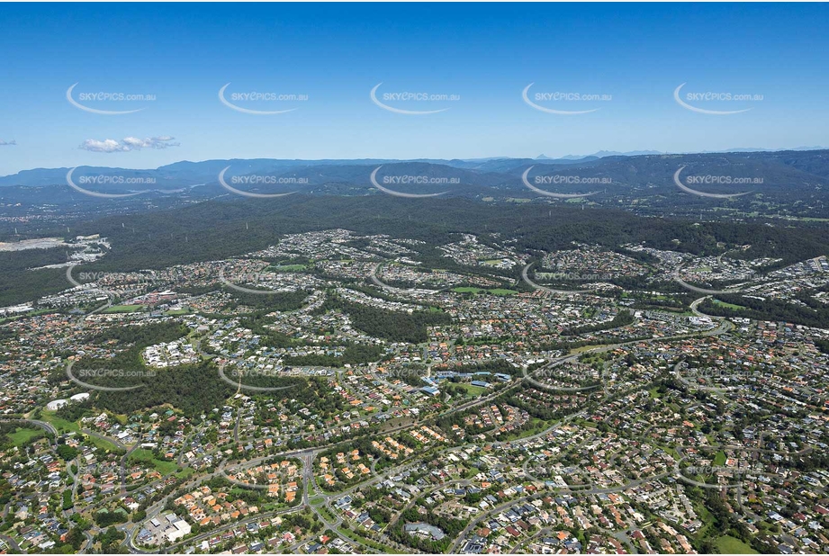 Aerial Photo Pacific Pines QLD Aerial Photography