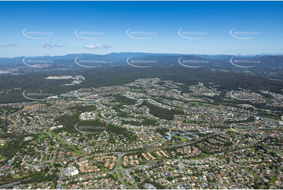 Aerial Photo Pacific Pines QLD Aerial Photography