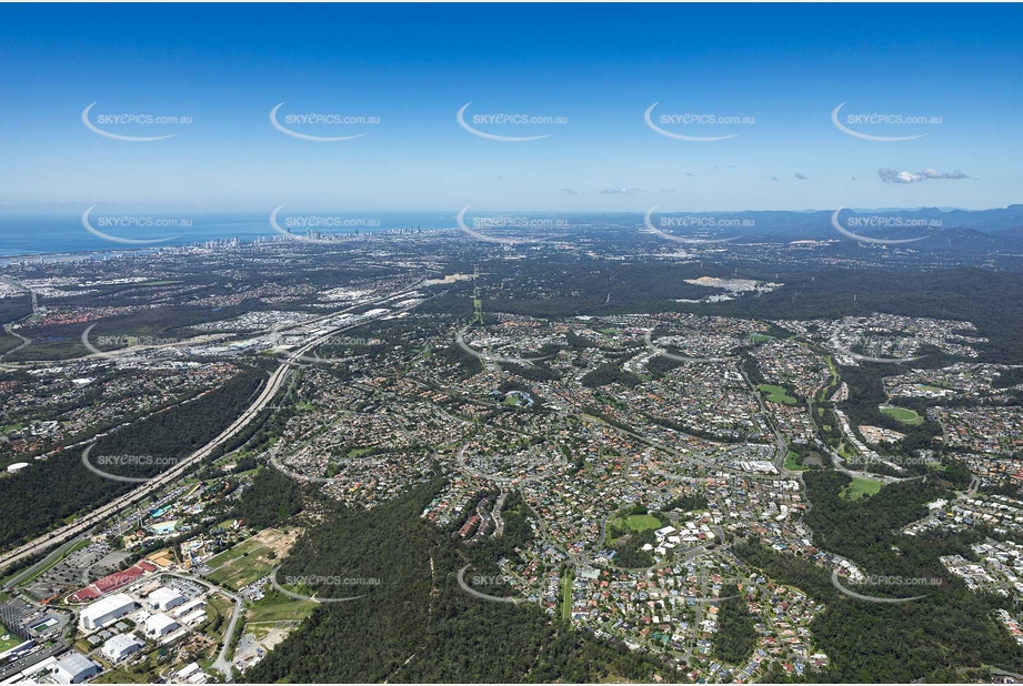 Aerial Photo Oxenford QLD Aerial Photography
