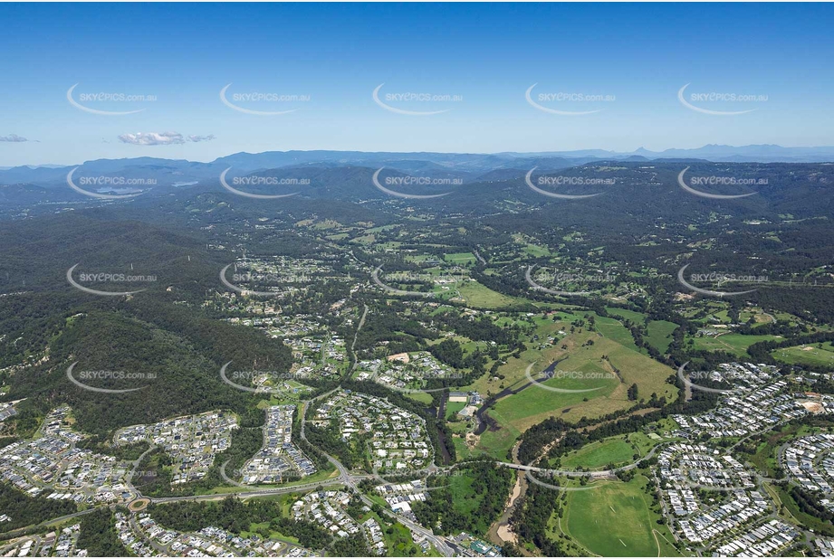 Aerial Photo Maudsland QLD Aerial Photography