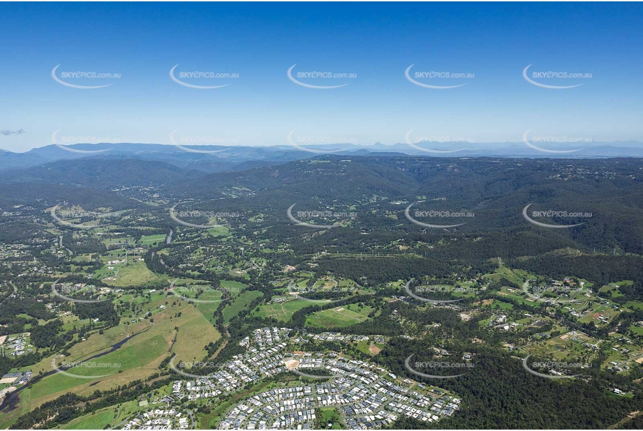 Aerial Photo Maudsland QLD Aerial Photography
