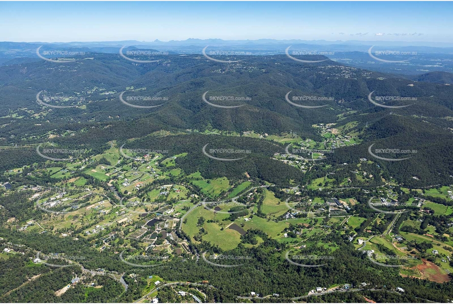 Aerial Photo Wongawallan QLD Aerial Photography