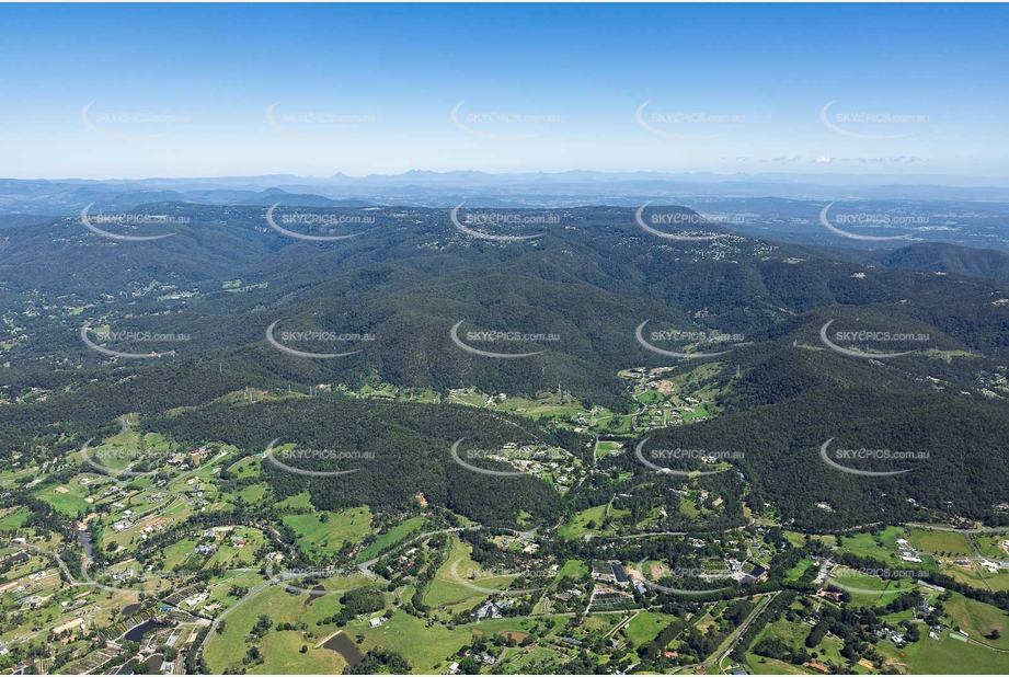 Aerial Photo Wongawallan QLD Aerial Photography