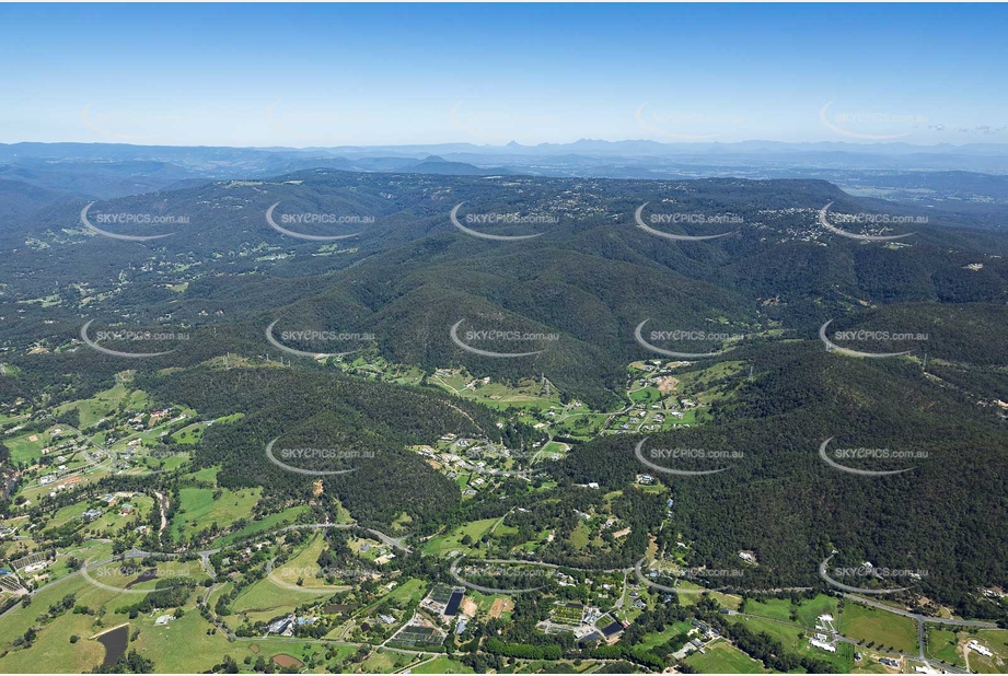 Aerial Photo Wongawallan QLD Aerial Photography