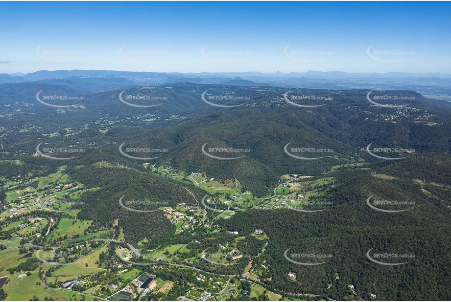 Aerial Photo Wongawallan QLD Aerial Photography