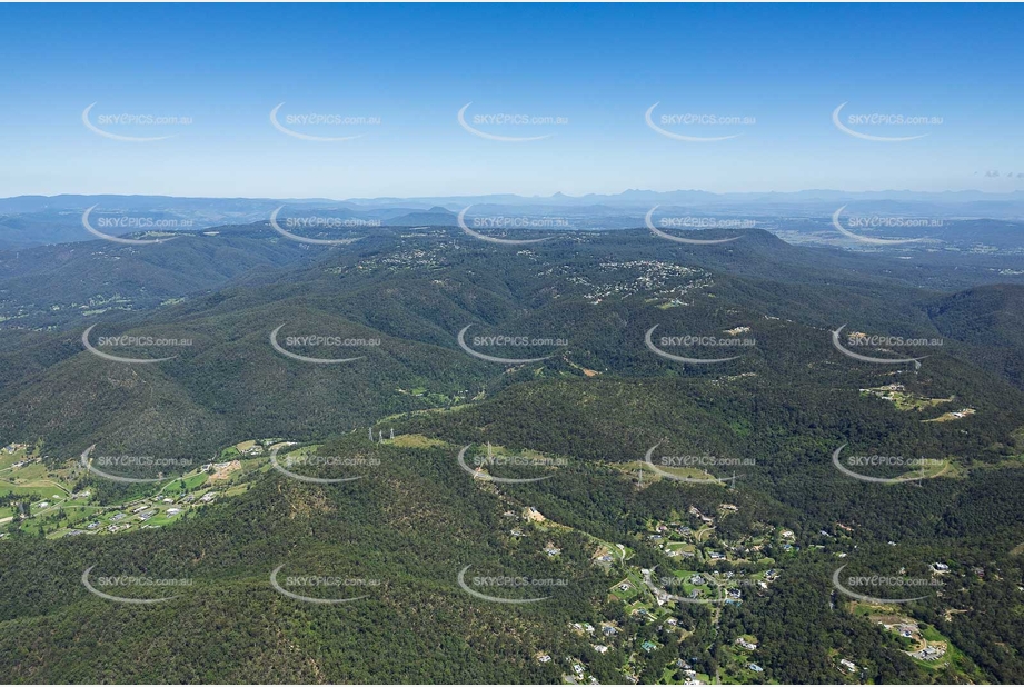 Aerial Photo Wongawallan QLD Aerial Photography