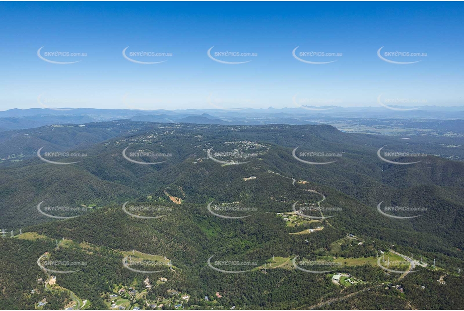 Aerial Photo Wongawallan QLD Aerial Photography