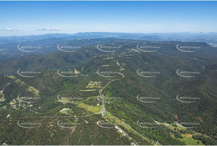 Aerial Photo Wongawallan QLD Aerial Photography