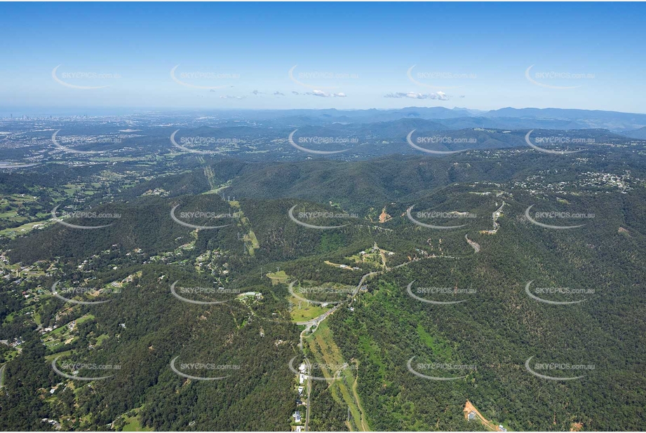 Aerial Photo Wongawallan QLD Aerial Photography