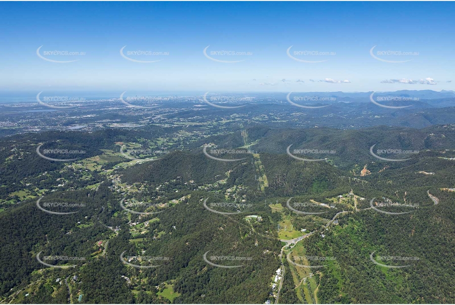 Aerial Photo Wongawallan QLD Aerial Photography