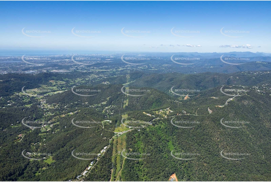 Aerial Photo Wongawallan QLD Aerial Photography