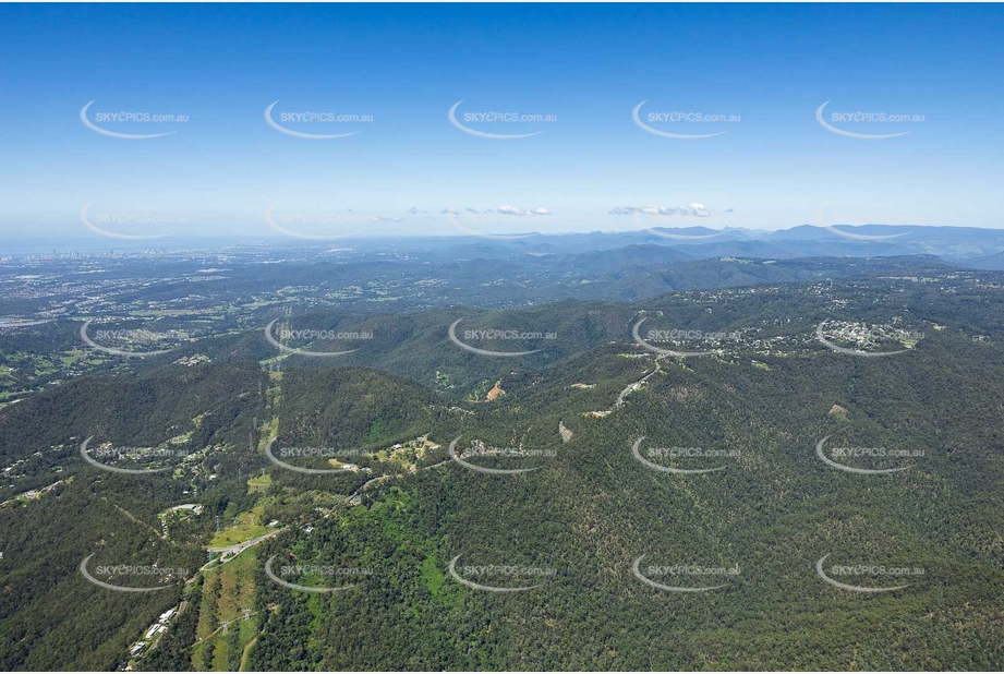 Aerial Photo Wongawallan QLD Aerial Photography