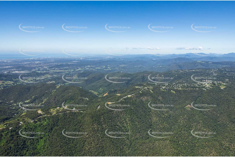 Aerial Photo Wongawallan QLD Aerial Photography