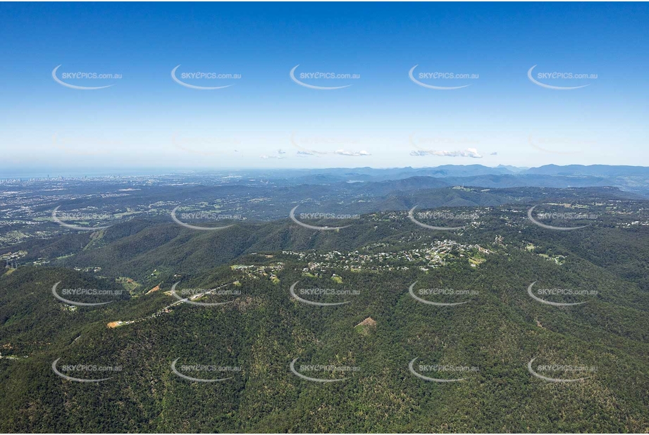 Aerial Photo Wongawallan QLD Aerial Photography