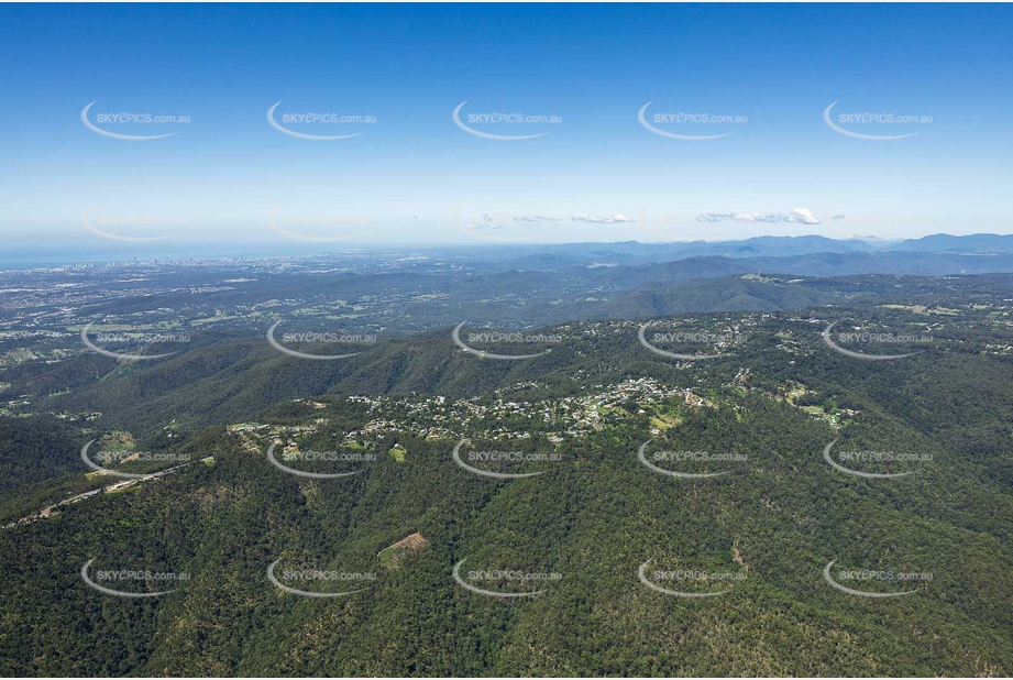 Aerial Photo Tamborine Mountain QLD Aerial Photography
