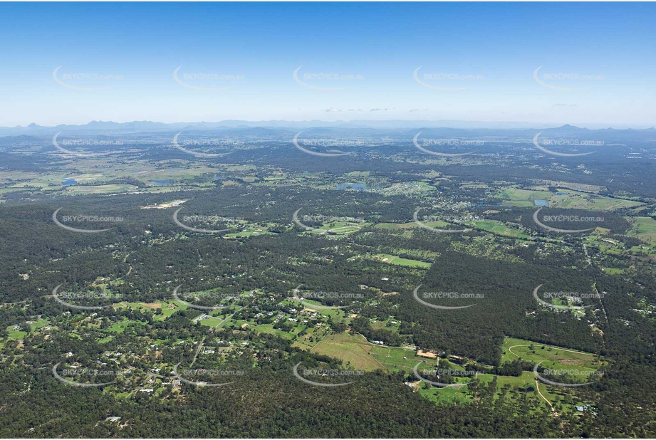 Aerial Photo Tamborine QLD Aerial Photography