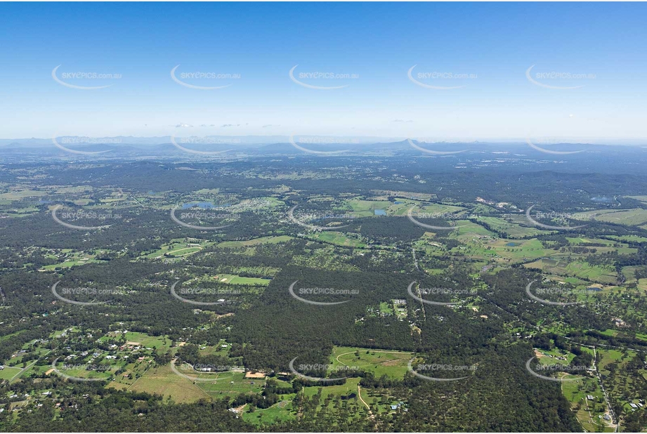 Aerial Photo Tamborine QLD Aerial Photography