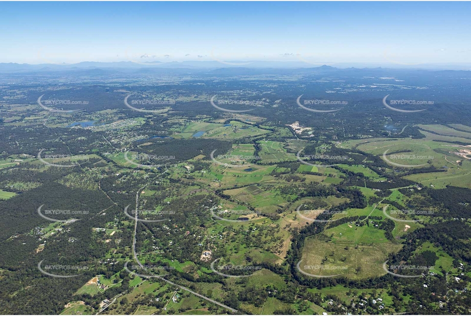 Aerial Photo Tamborine QLD Aerial Photography