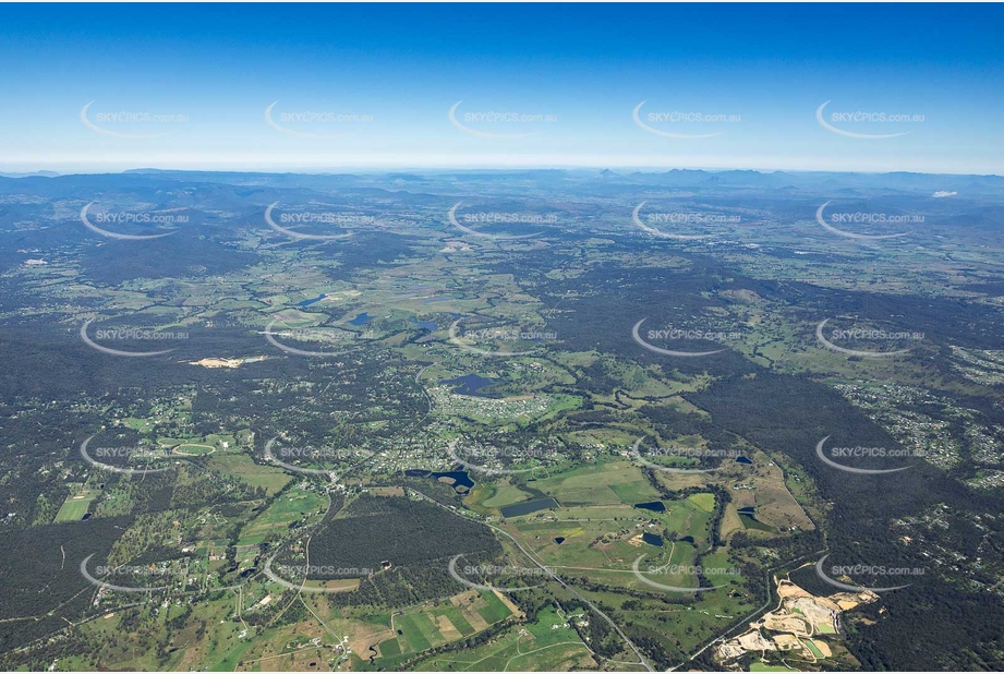 Aerial Photo Tamborine QLD Aerial Photography