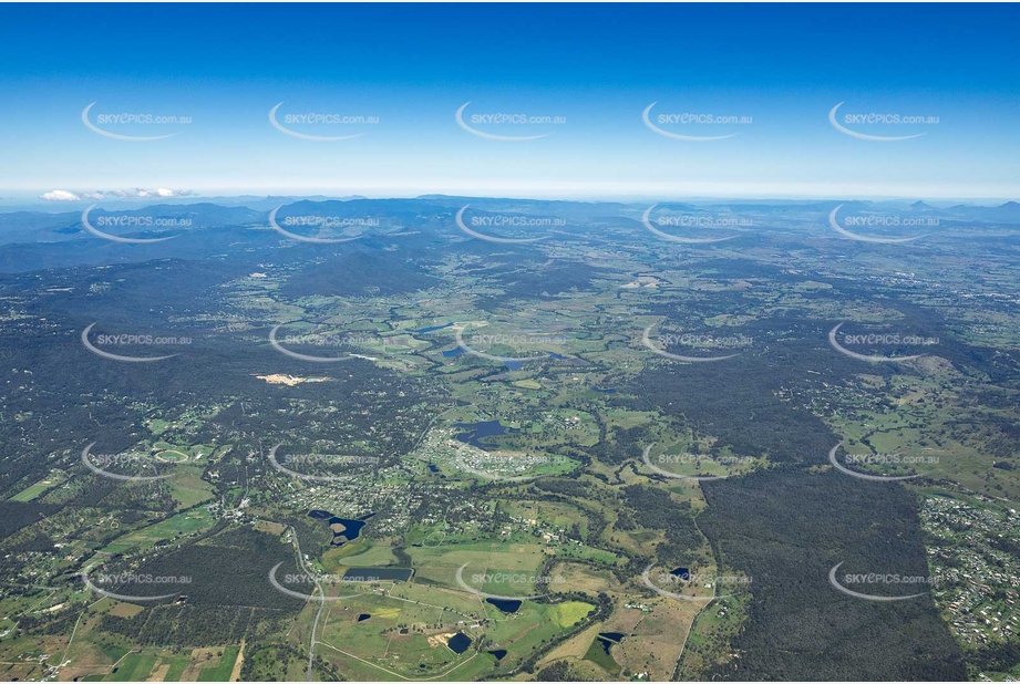 Aerial Photo Tamborine QLD Aerial Photography
