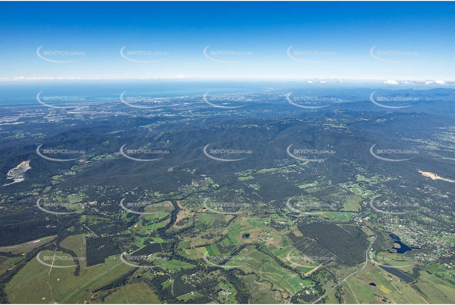 Aerial Photo Tamborine QLD Aerial Photography