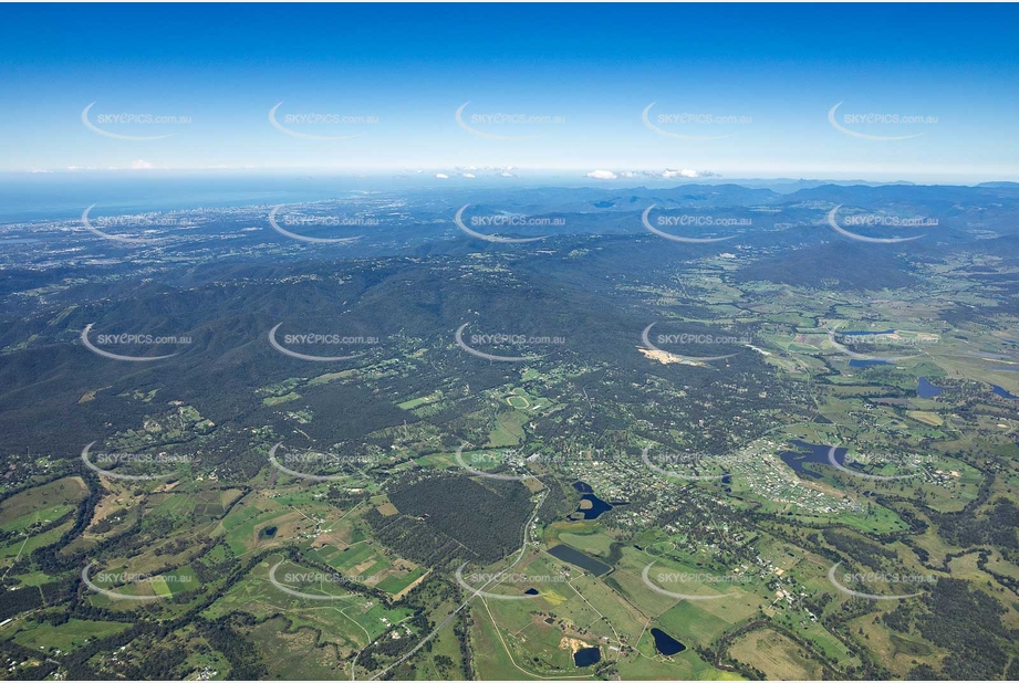 Aerial Photo Tamborine QLD Aerial Photography