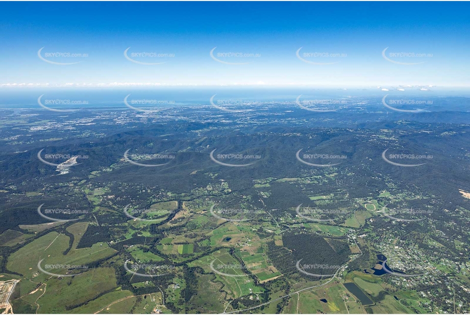 Aerial Photo Tamborine QLD Aerial Photography