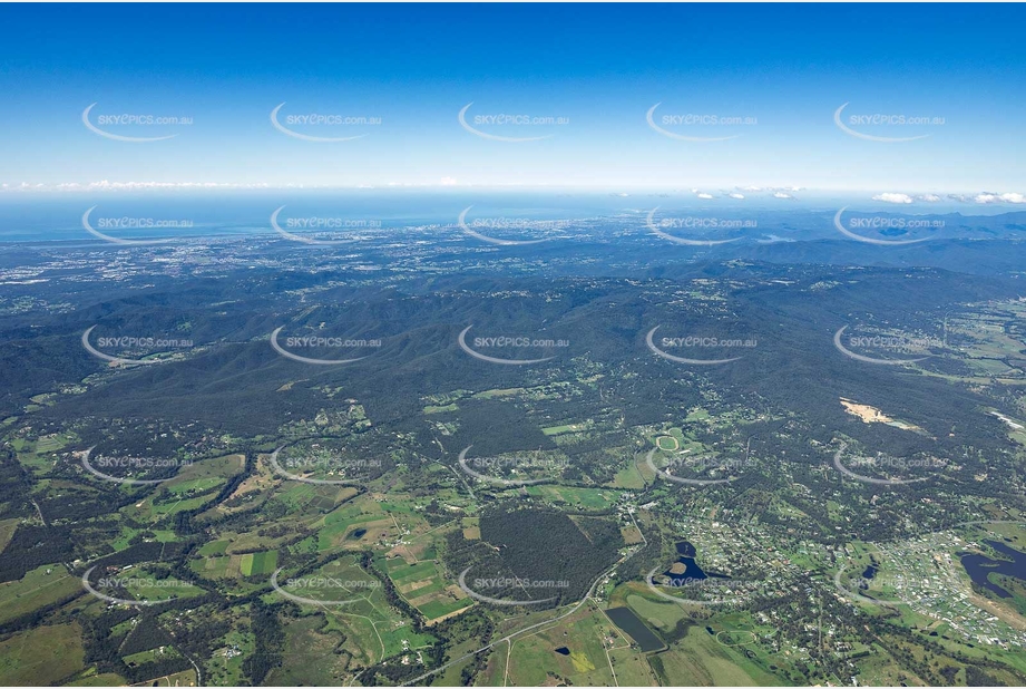Aerial Photo Tamborine QLD Aerial Photography