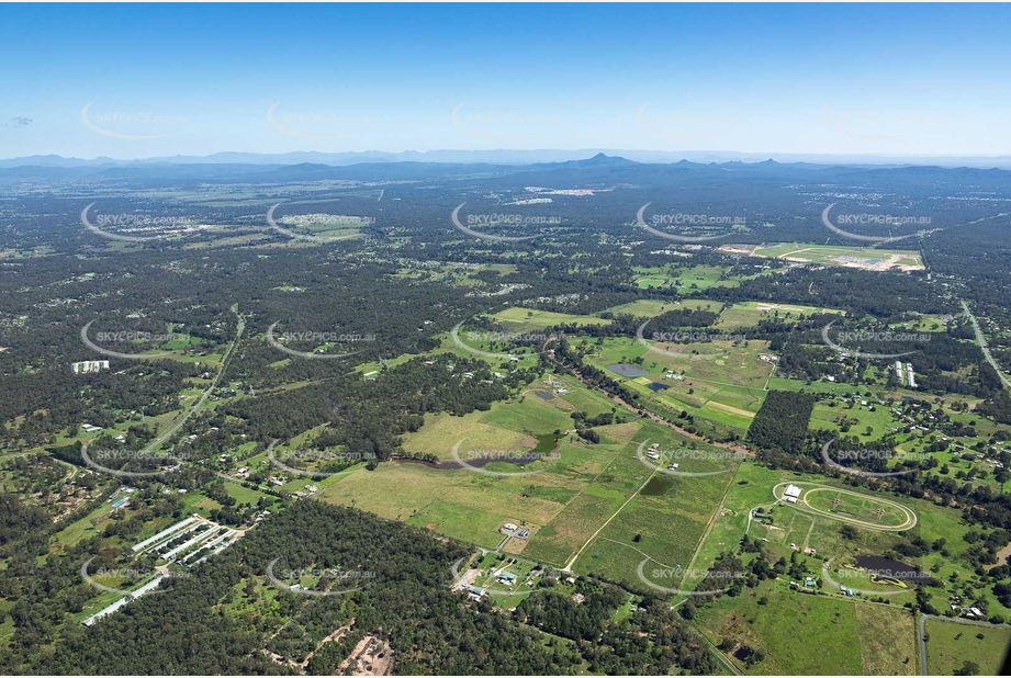 Aerial Photo Stockleigh QLD Aerial Photography