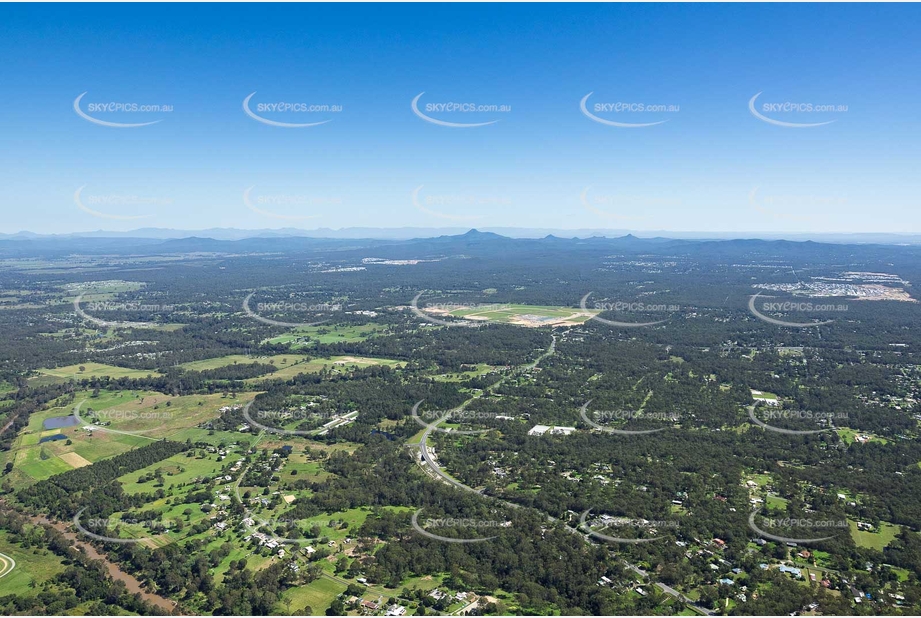 Aerial Photo Munruben QLD Aerial Photography