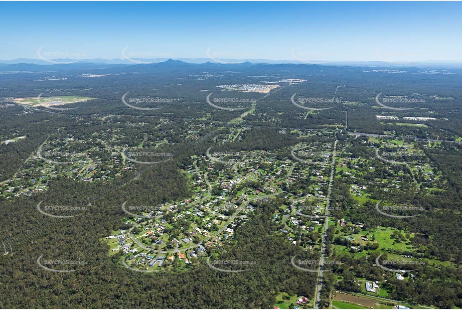 Aerial Photo Park Ridge South QLD Aerial Photography