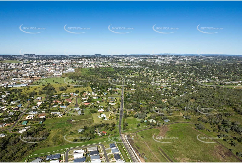 Aerial Photo Glenvale QLD Aerial Photography