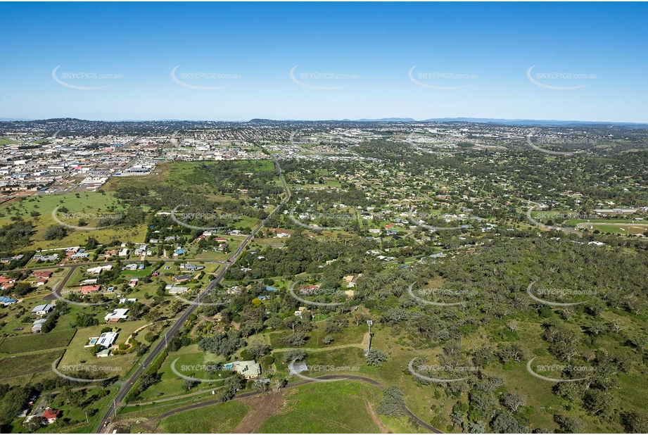 Aerial Photo Glenvale QLD Aerial Photography