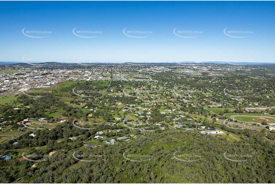 Aerial Photo Glenvale QLD Aerial Photography