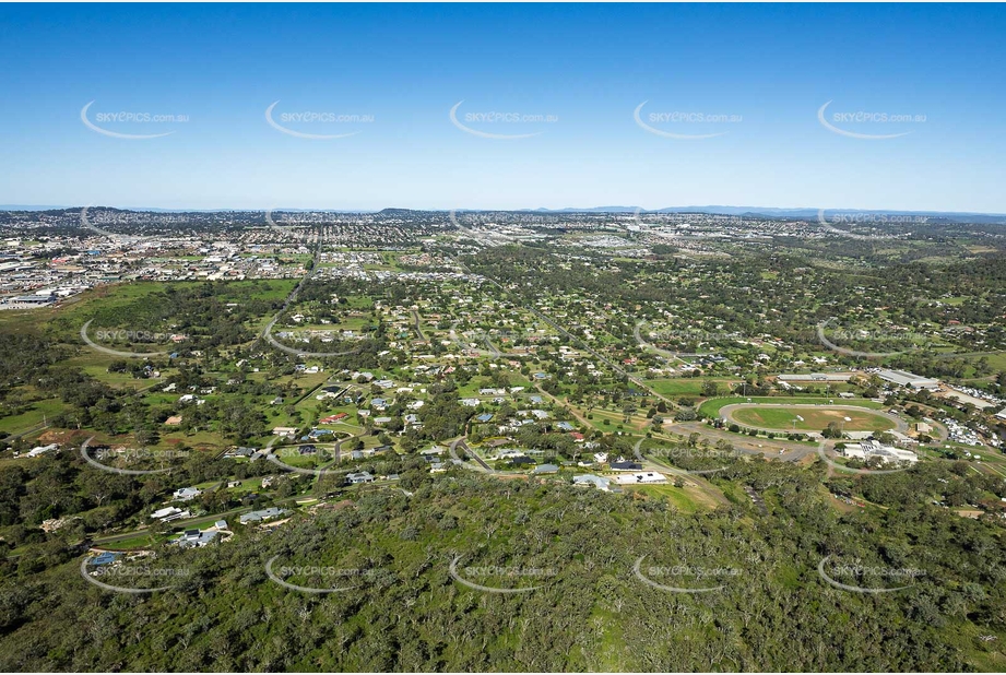Aerial Photo Glenvale QLD Aerial Photography