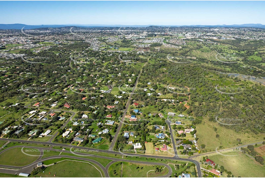 Aerial Photo Glenvale QLD Aerial Photography