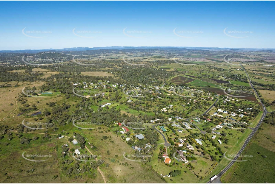 Aerial Photo Vale View QLD Aerial Photography